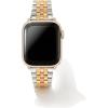 Kendra Scott Alex 5 Link Watch Bands, Compatible with Apple Watch® Series 1-8 and 20mm Samsung Galaxy Watch®(Gold  Silver  & Rose Gold Stainless Steel)