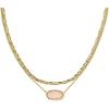 GOLD - ROSE QUARTZ