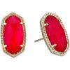 Kendra Scott Ellie Earrings, Fashion Jewelry for Women(GOLD – AZALEA ILLUSION)