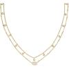 Kendra Scott Emilie Crystal Multi Strand Necklace, Fashion Jewelry for Women(GOLD – IRIDESCENT DRUSY)