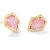 GOLD LUSTER - ROSE PINK OPAL