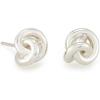 Kendra Scott Presleigh Stud Earrings(BRIGHT SILVER – BRIGHT SILVER METAL)