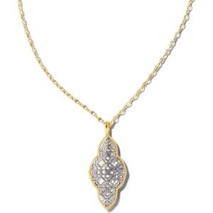 Kendra Scott Abbie Long Pendant Necklace, Fashion Jewelry for Women