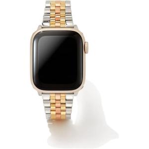 Kendra Scott Alex 5 Link Watch Bands, Compatible with Apple Watch® Series 1-8 and 20mm Samsung Galaxy Watch®(Gold  Silver  & Rose Gold Stainless Steel)