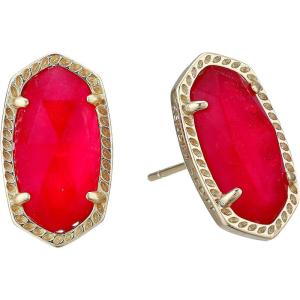 Kendra Scott Ellie Earrings, Fashion Jewelry for Women(GOLD – AZALEA ILLUSION)