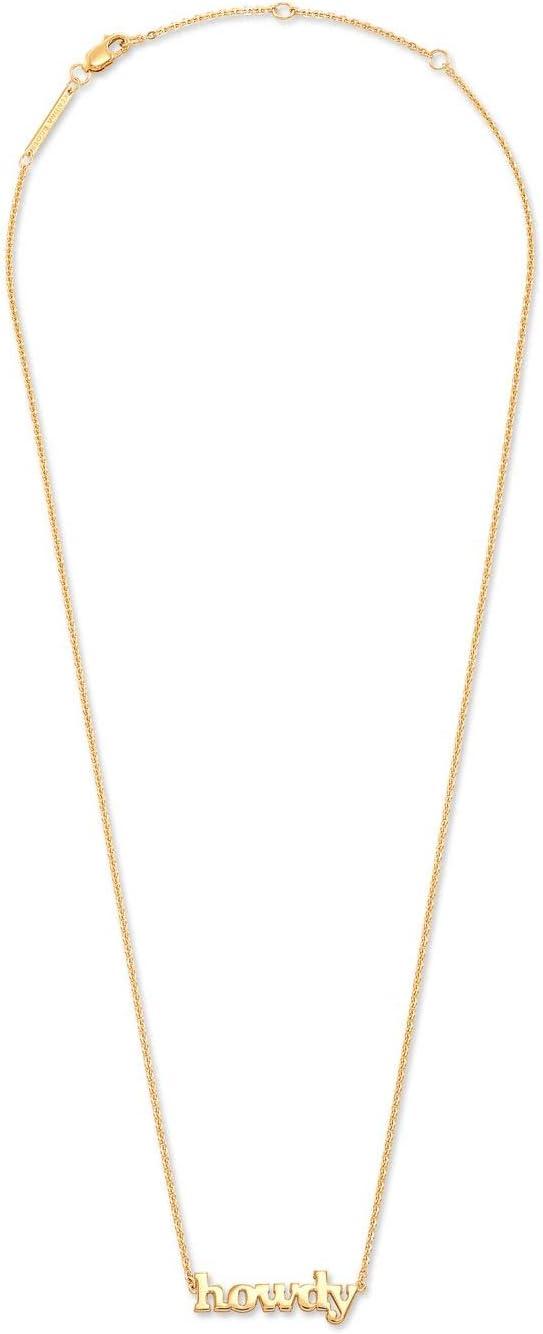 image:imageKendra Scott Howdy Pendant Necklace in 18k Gold Vermeil Fine Jewelry for Women