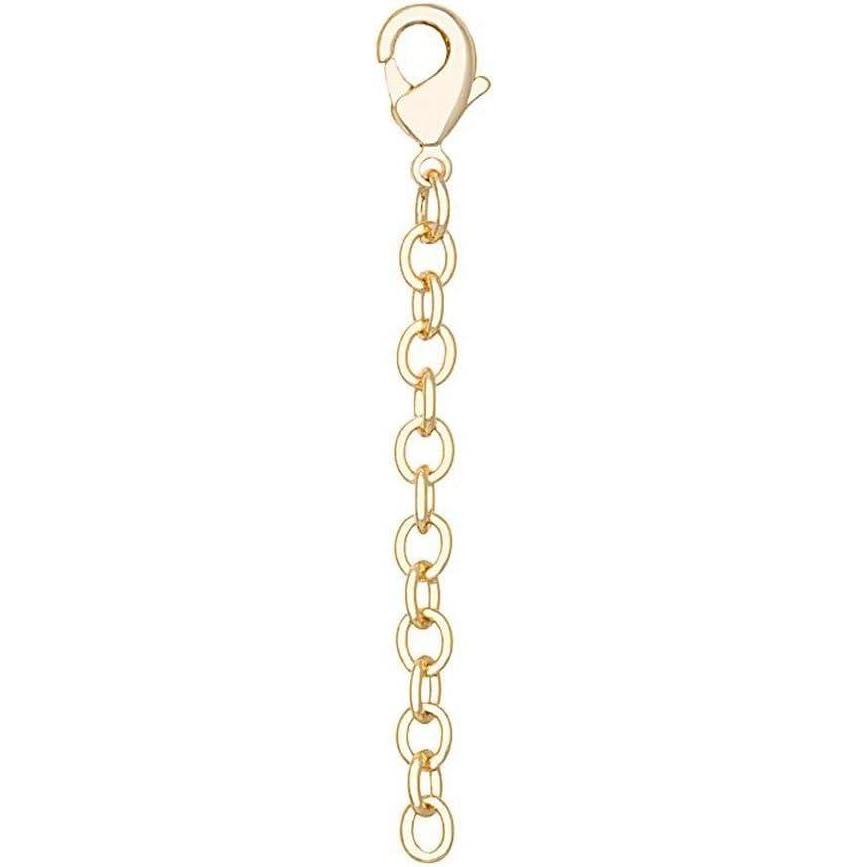 image:imageKendra Scott 2 Necklace Extender for Women Fine Jewelry 14k GoldPlated Lobster ClaspGold