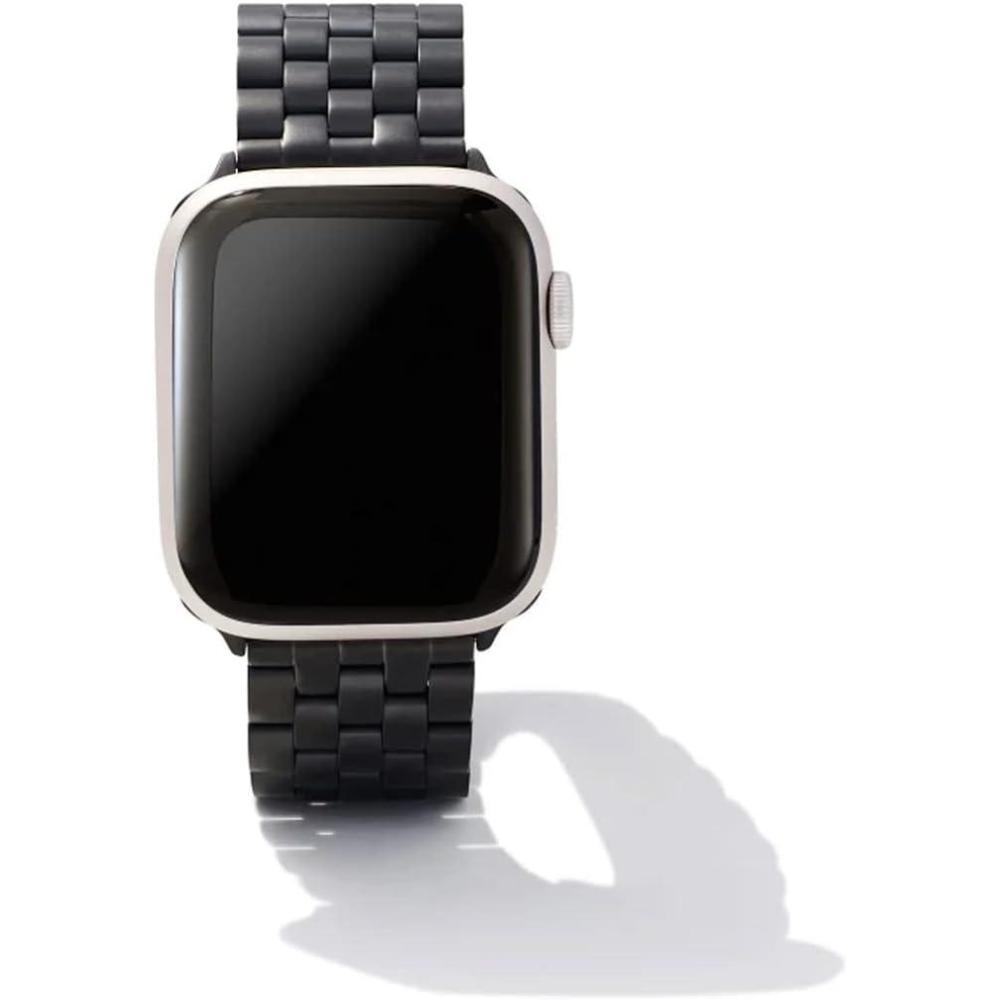 image:imageKendra Scott Beck 5 Link Watch BandBLACK TONE