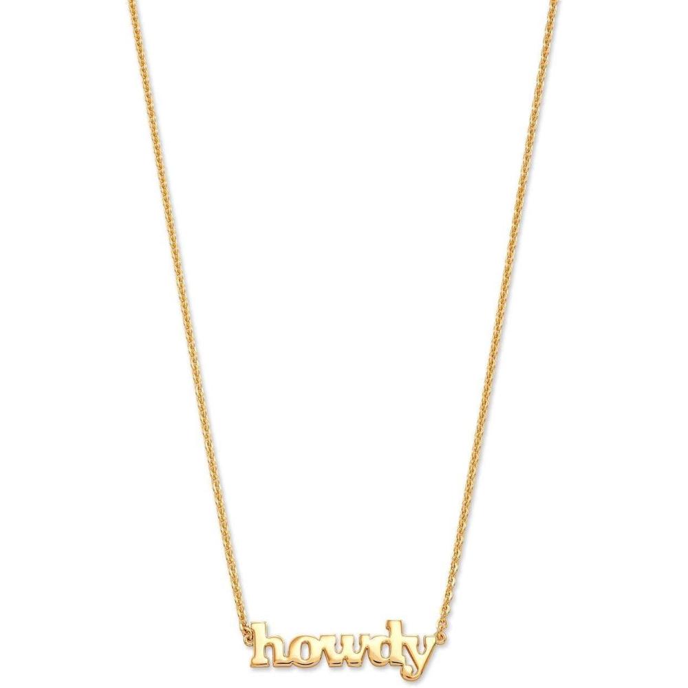 image:imageKendra Scott Howdy Pendant Necklace in 18k Gold Vermeil Fine Jewelry for Women