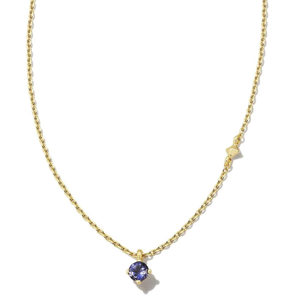 image:imageKendra Scott Maisie 18K Gold Vermeil Pendant NecklaceBLUE IOLITE