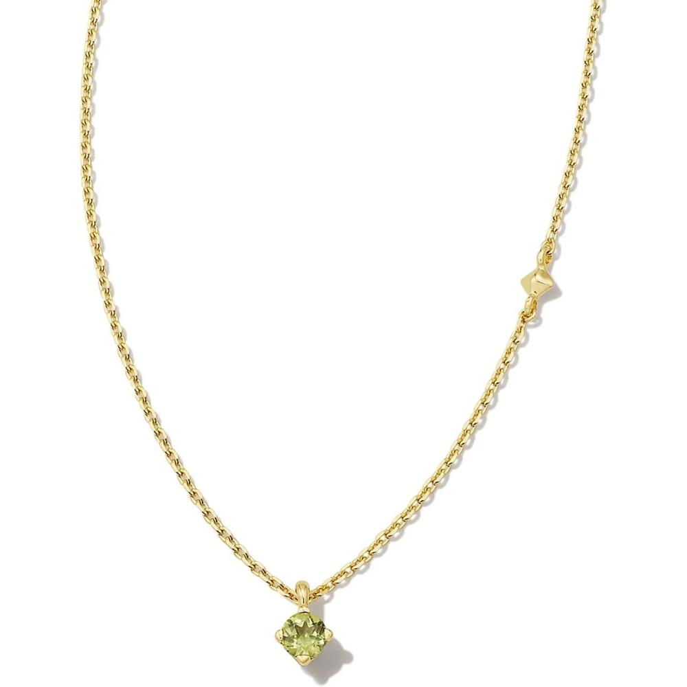 image:imageKendra Scott Maisie 18K Gold Vermeil Pendant NecklacePERIDOT