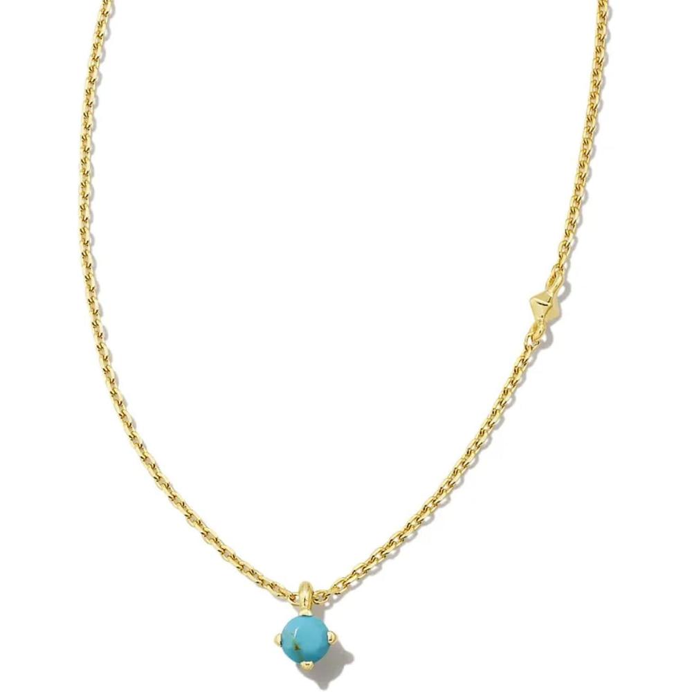 image:imageKendra Scott Maisie 18K Gold Vermeil Pendant NecklaceTURQUOISE