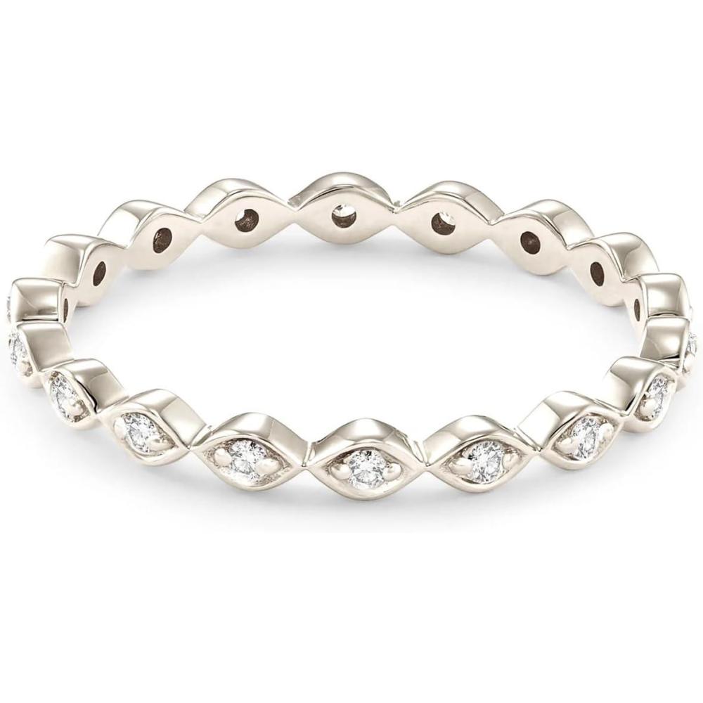 image:imageKendra Scott Nicolette 14k Gold Band Ring Fine Jewelry for Women14K WHITE GOLD