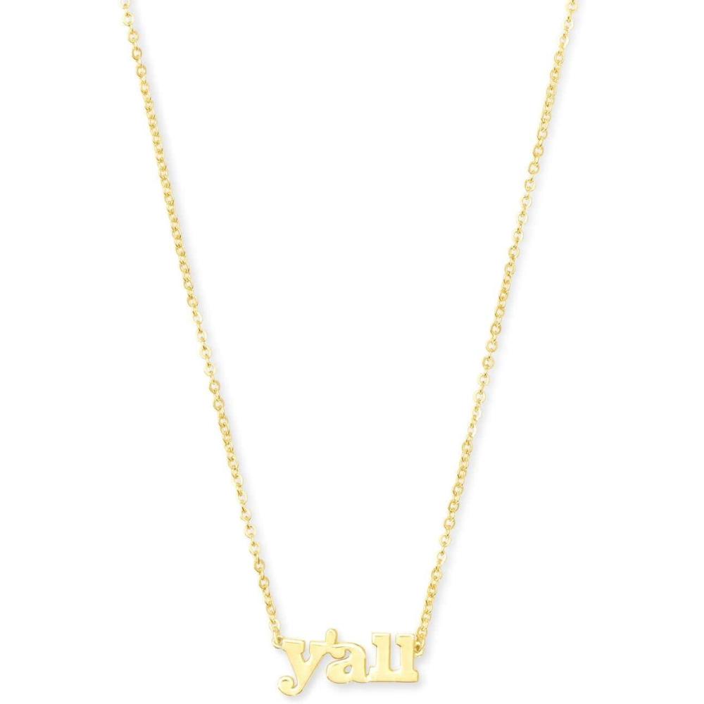image:imageKendra Scott Yall Pendant Necklace in 18k Gold Vermeil Fine Jewelry for Women