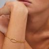 Kendra Scott Bristol Chain Bracelet, 18k Gold Vermeil, White Sapphire(WHITE SAPPHIRE)