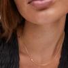 Kendra Scott Cross Inline Necklace, 18k Gold Vermeil