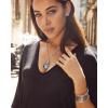 Kendra Scott Ellie Stud Earrings for Women, Fashion Jewelry(GUNMETAL – BLACK DRUSY)