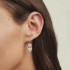 Kendra Scott Lee Luxe Drop Earring, Fashion Jewelry for Women(GOLD-LIGHT BLUE CUBIC ZIRCONIA)