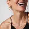 Kendra Scott Marisa 18k Yellow Gold Oval Solitaire Pendant Necklace(AMETHYST)