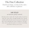Kendra Scott Marisa 18k Yellow Gold Oval Solitaire Pendant Necklace(BLUE TOPAZ)