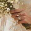 Kendra Scott Nicolette 14k Gold Band Ring, Fine Jewelry for Women(14K WHITE GOLD)