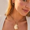Kendra Scott Penelope 14k Gold Hoop Earrings, Fine Jewelry for Women(16mm)