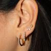 Kendra Scott Penelope 14k Gold Hoop Earrings, Fine Jewelry for Women(16mm)