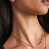 Kendra Scott Penelope 14k Gold Hoop Earrings, Fine Jewelry for Women(20mm)