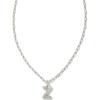 Letter Z (RHODIUM-PLATED)