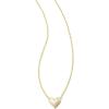 GOLD - WHITE OPALESCENT RESIN
