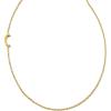 Kendra Scott Letter A-Z Inline Initial Necklace, 18k Gold Vermeil(C)