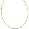 Kendra Scott Letter A-Z Inline Initial Necklace, 18k Gold Vermeil(F)