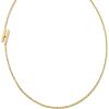 Kendra Scott Letter A-Z Inline Initial Necklace, 18k Gold Vermeil(H)