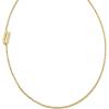 Kendra Scott Letter A-Z Inline Initial Necklace, 18k Gold Vermeil(U)