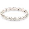 Kendra Scott Nicolette 14k Gold Band Ring, Fine Jewelry for Women(14K WHITE GOLD)