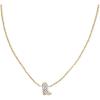 Kendra Scott Tiny Cowboy Boot 18k Gold Pendant Necklace(18K YELLOW GOLD)