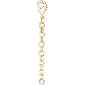Kendra Scott 2″ Necklace Extender for Women, Fine Jewelry, 14k Gold-Plated, Lobster Clasp(Gold)