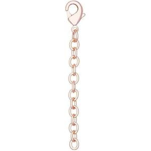 Kendra Scott 2″ Necklace Extender for Women, Fine Jewelry, 14k Gold-Plated, Lobster Clasp(ROSE GOLD)