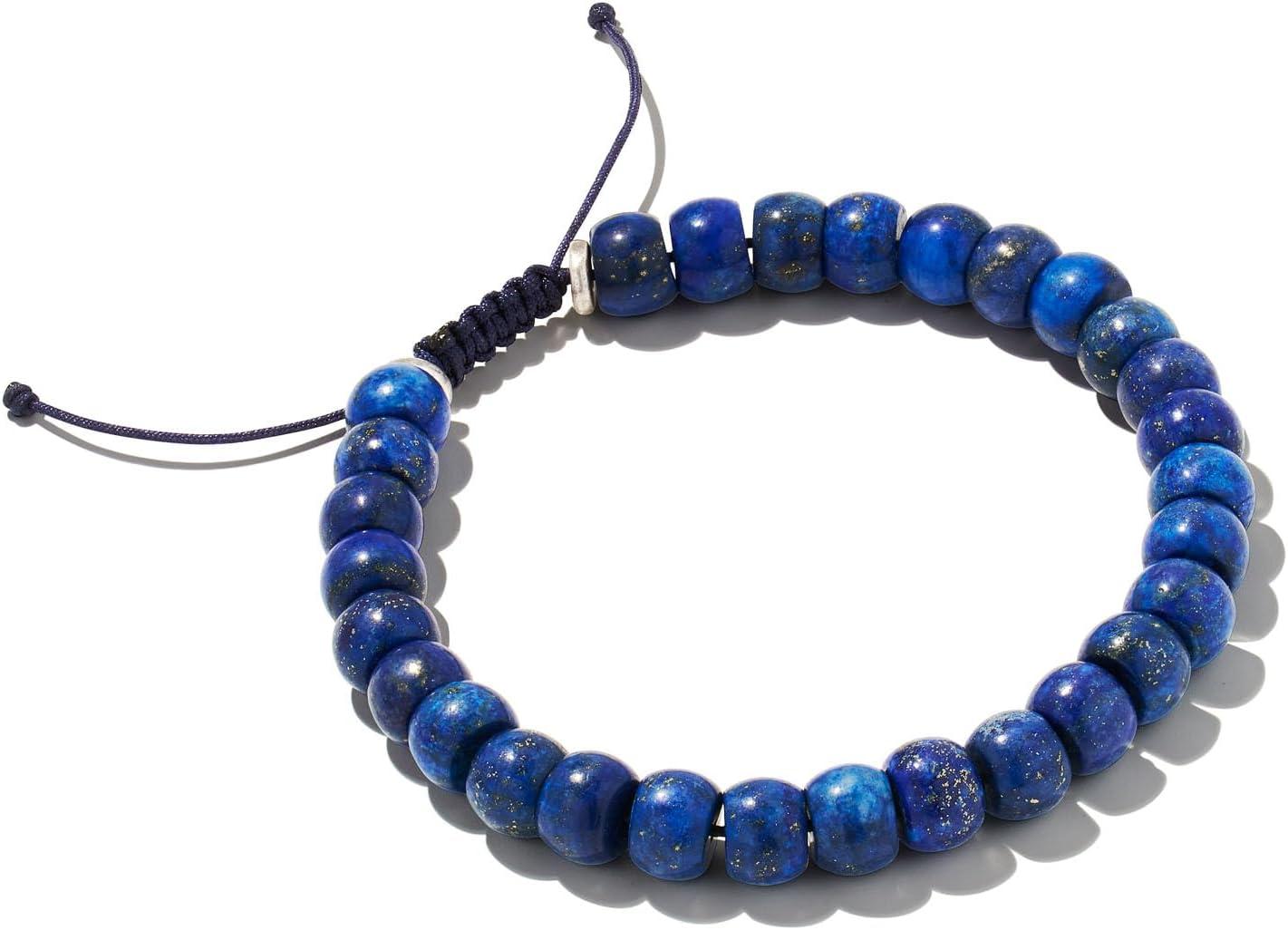 image:imageKendra Scott Cade Beaded Bracelet for Men Fine JewelryBLUE LAPIS