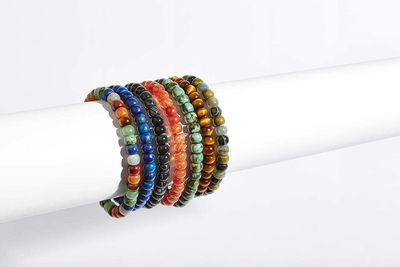 image:imageKendra Scott Cade Beaded Bracelet for Men Fine JewelryBLUE LAPIS