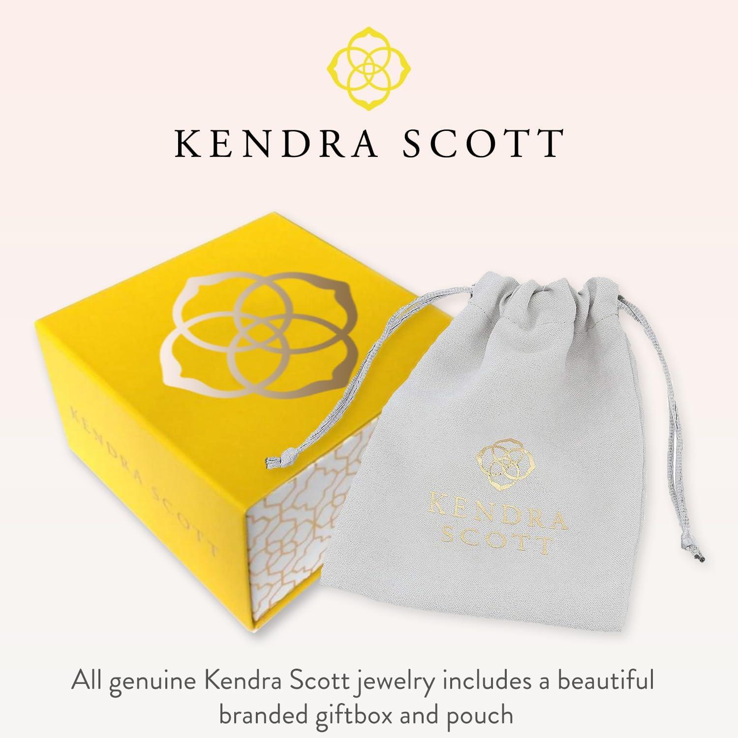 image:imageKendra Scott Leighton 14k GoldPlated Brass Pearl Band Ring in White Pearl Fashion Jewelry for Women Size 6