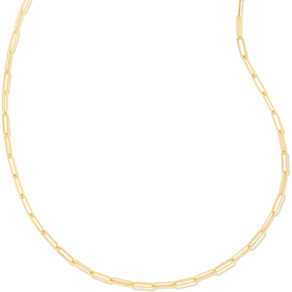 image:imageKendra Scott Courtney Paperclip Necklace Fashion Jewelry for WomenGOLD