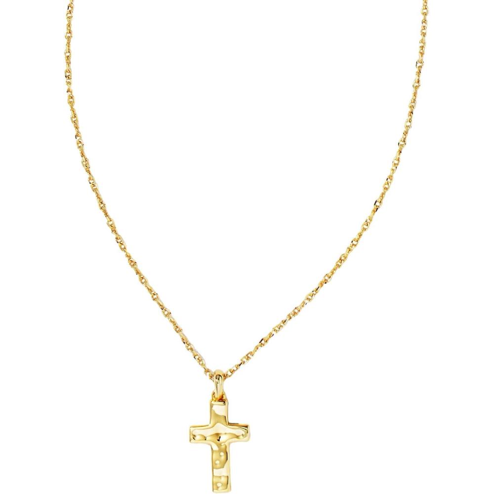 image:imageKendra Scott Cross Pendant Necklace for Women Fashion JewelryGOLDPLATED