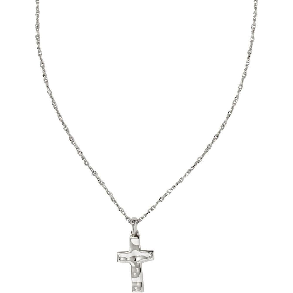 image:imageKendra Scott Cross Pendant Necklace for Women Fashion JewelryRHODIUMPLATED