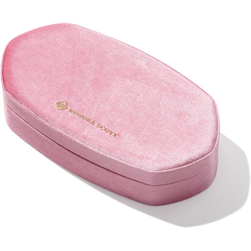 image:imageKendra Scott Danielle Velvet Box Medium Case BluePINK