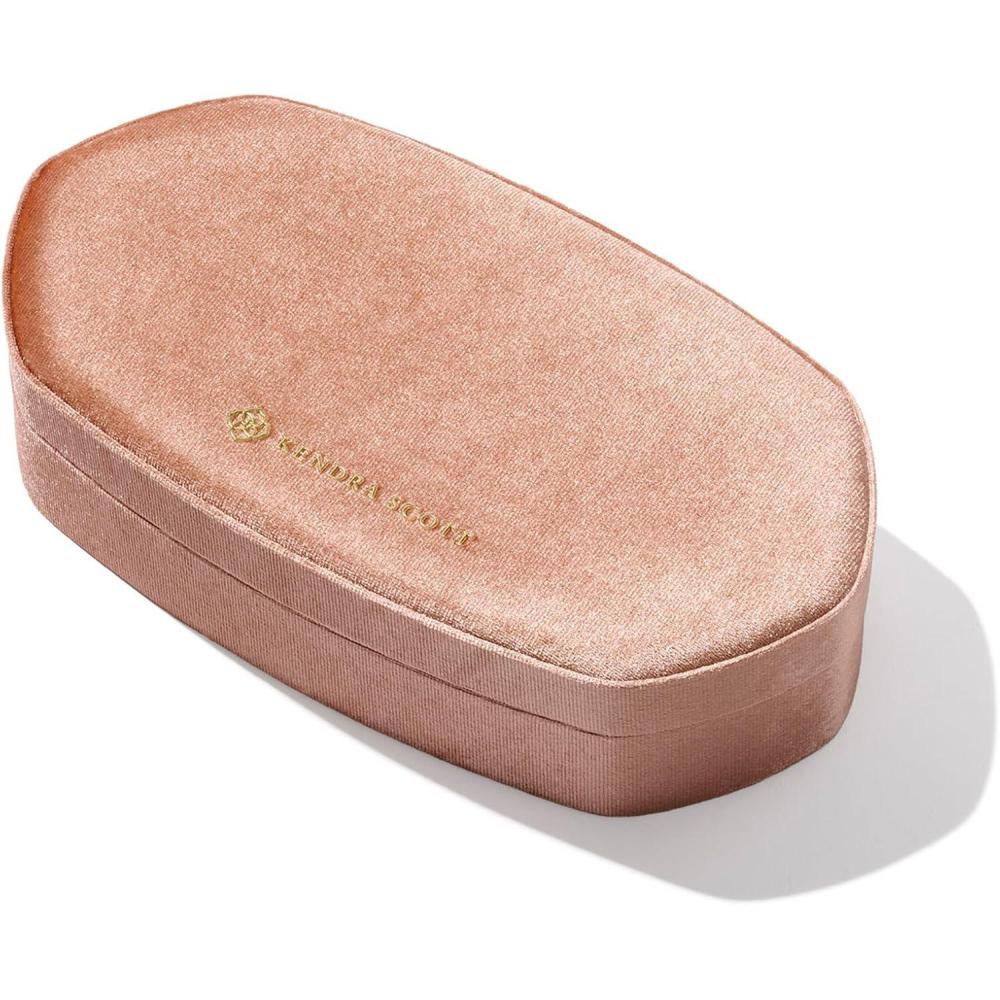 image:imageKendra Scott Danielle Velvet Box Medium Case BlueTERRACOTTA