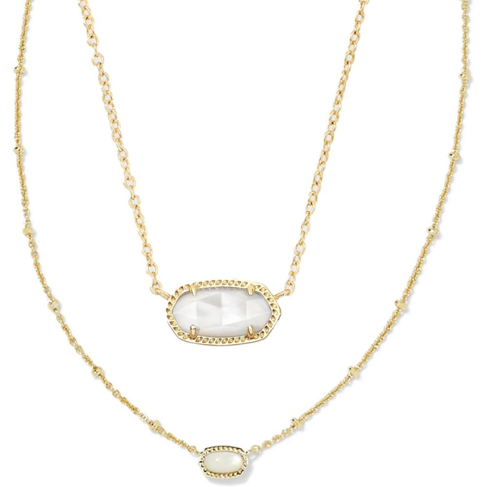 image:imageKendra Scott Elisa Gift Set Of 2 Fashion Jewelry for WomenGOLD IVORY MOTHER OF PEARL