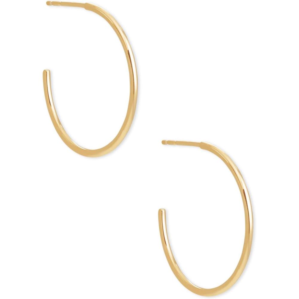 image:imageKendra Scott Keeley Small Hoop Earrings18K GOLD VERMEIL