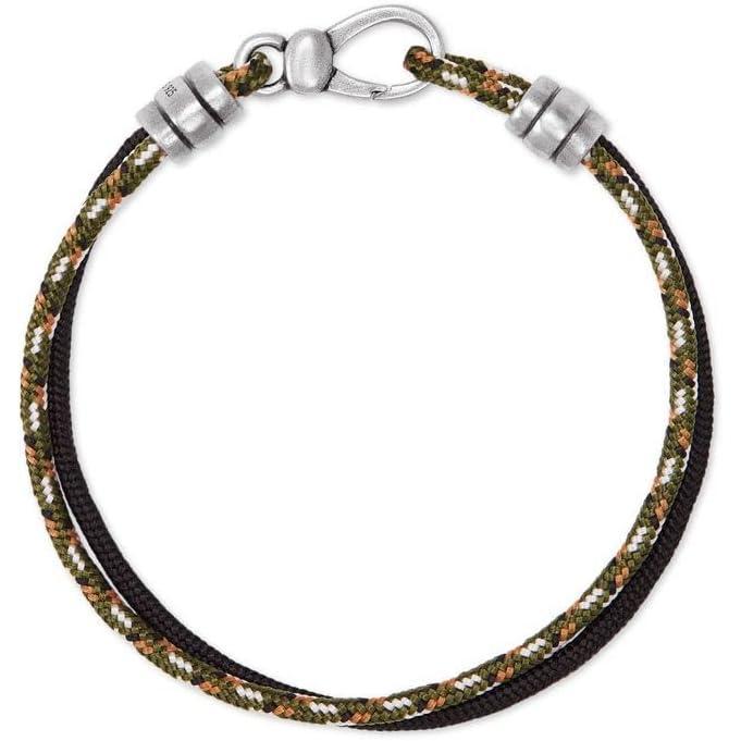image:imageKendra Scott Kenneth Corded Bracelet in Sterling Silver Fine Jewelry for Men