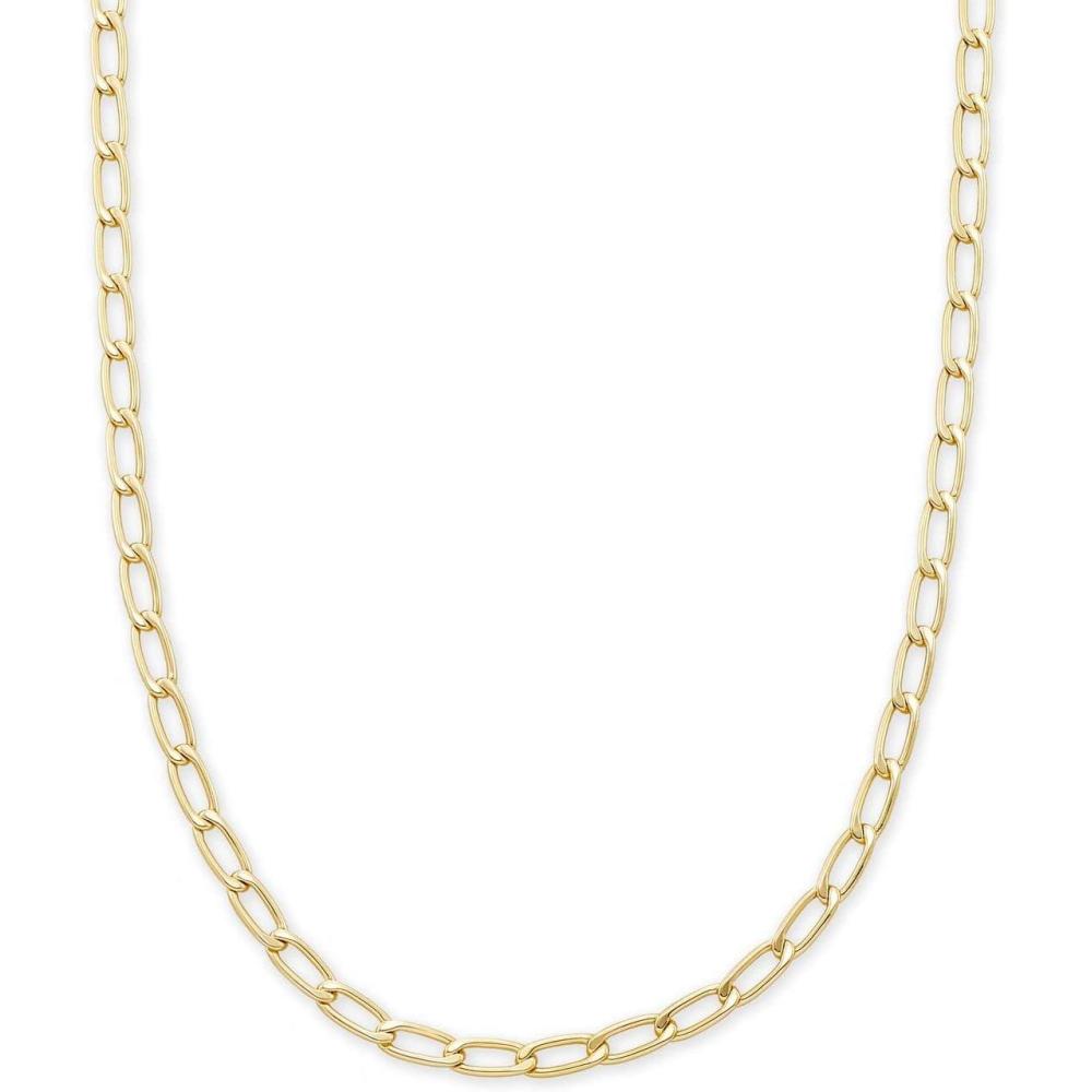 image:imageKendra Scott Merrick Chain Necklace Fashion Jewelry for WomenGOLD